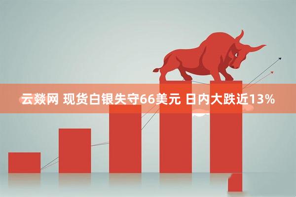 云燚网 现货白银失守66美元 日内大跌近13%