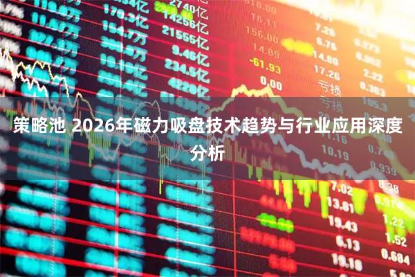 策略池 2026年磁力吸盘技术趋势与行业应用深度分析