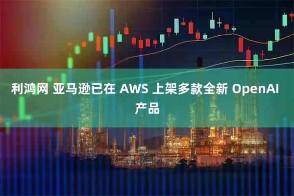 利鸿网 亚马逊已在 AWS 上架多款全新 OpenAI 产品