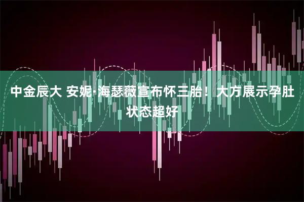 中金辰大 安妮·海瑟薇宣布怀三胎！大方展示孕肚状态超好